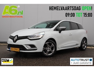 Renault Clio Estate 1.5 dCi GT-Line 110PK 6-Bak Panoramadak Full LED Clima Cruise Navigatie Parkeersensor