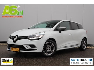 Renault Clio Estate 1.5 dCi GT-Line 110PK 6-Bak Panoramadak Full LED Clima Cruise Navigatie Parkeersensor