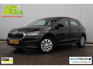 Skoda Fabia 1.0 TSI Ambition 95PK Carplay Android Navigatie Airco Cruise Control LED Lane Assist