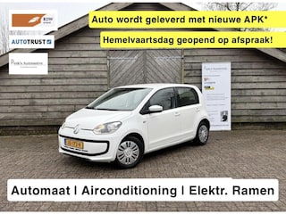 Volkswagen Up 1.0 move up! BlueMotion | Automaat | Airco | Elektrische ramen | 5-Deurs | Onderhouden | Leuk!!