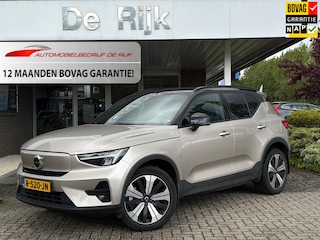 Volvo XC40 Recharge Plus 70 kWh (EV) | Trekhaak wegkl. Stoel+Stuurverw., Carplay/Android, Camera, Cruise | 1e Eigenaar | Dealeroh.