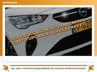 Opel Corsa 1.2 GS Line | Summit White | Carplay/AndroidAuto/Cruise/AC/LMV - Lekker fris!
