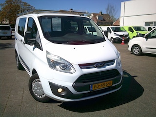 Ford Transit Custom 270 2.2 TDCI L1H1 Trend DC VOORZIEN VAN AIRCO+CRUISE+DUBB.CABINE !!