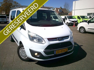 Ford Transit Custom 270 2.2 TDCI L1H1 Trend DC VOORZIEN VAN AIRCO+CRUISE+DUBB.CABINE !!
