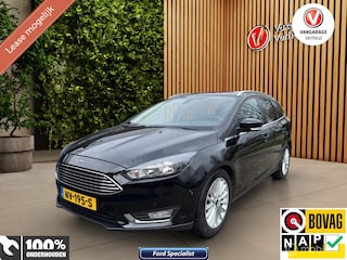 Ford Focus Wagon 1.0 Titanium|125Pk|Navi|Boekjes|Nap