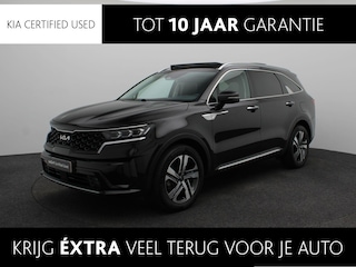 Kia Sorento 1.6 T-GDI Hybrid 2WD DynamicPlusLine 5p. Trekhaak | Leder | Open Dak | Stoelverwarming | Keyless | Camera | Clima | Navi | Cruise