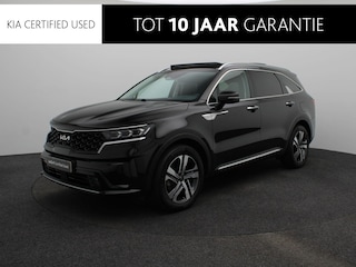 Kia Sorento 1.6 T-GDI Hybrid 2WD DynamicPlusLine 5p. Trekhaak | Leder | Open Dak | Stoelverwarming | Keyless | Camera | Clima | Navi | Cruise