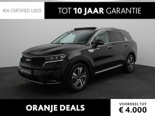 Kia Sorento 1.6 T-GDI Hybrid 2WD DynamicPlusLine 5p. Trekhaak | Leder | Open Dak | Stoelverwarming | Keyless | Camera | Clima | Navi | Cruise
