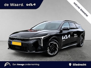 Kia K4 Sportswagon GT-Line Launch Edition 1.0 T-GDi MHEV 116pk | SCHUIF/KANTELDAK | ELEKTR. VERSTELB. STOEL | FULL-LED | STOEL- + STUURWIELVERW. | EXTRA GETINTE RAMEN |