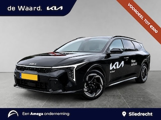 Kia K4 Sportswagon GT-Line Launch Edition 1.0 T-GDi MHEV 116pk | SCHUIF/KANTELDAK | ELEKTR. VERSTELB. STOEL | FULL-LED | STOEL- + STUURWIELVERW. | EXTRA GETINTE RAMEN |