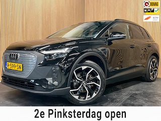 Audi Q4 35|FULL BLACK EDITION|86% SOH|20'' LMV|ACC|CARPLAY|STOELVERWARMING|NAVIGATIE|NL-AUTO|NAP|1e EIGENAAR|INCLUSIEF BTW|
