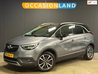 Opel Crossland X 1.2 Turbo Innovation|360|KEYLESS|LED|HUD|STUURV|STOELV|CRUISE|BLUETOOTH|CARPLAY|DODEHOEK|SFEER|17INCH|