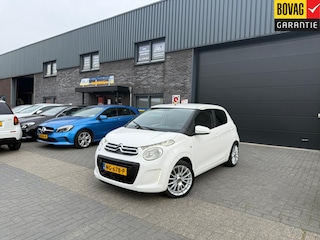 Citroën C1 1.0 VTi Feel | 12 MND GARANTIE | AUTOMAAT | AIRCO | CAMERA | LMV | ELECRAMEN |