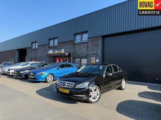 Mercedes-Benz C-klasse 180 Business Class Avantgarde | 2E EIGENAAR | 12MND GARANTIE | CRUISE | NAVI | BLUETOOTH | LMV | TREKHAAK |