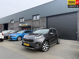 Kia Sportage 1.6 T-GDI 4WD GT-Line | 2E EIGENAAR | 12MND GARANTIE | AUTOMAAT | LEDER | PANO | NAVI | LED | CAMERA |