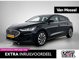Ford Focus 1.0 EcoBoost Hybrid Titanium | NAVIGATIE | CLIMATE CONTROL | ACHTERUITRIJCAMERA | PARKEERSENSOREN VOOR+ ACHTER |