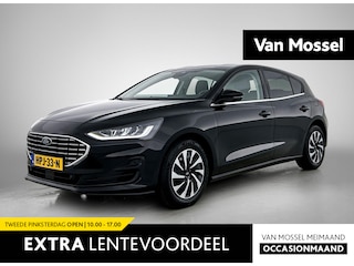 Ford Focus 1.0 EcoBoost Hybrid Titanium | NAVIGATIE | CLIMATE CONTROL | ACHTERUITRIJCAMERA | PARKEERSENSOREN VOOR+ ACHTER |