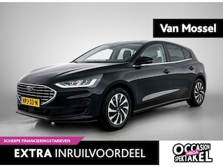 Ford Focus 1.0 EcoBoost Hybrid Titanium | NAVIGATIE | CLIMATE CONTROL | ACHTERUITRIJCAMERA | PARKEERSENSOREN VOOR+ ACHTER |