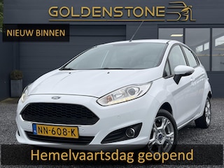 Ford Fiesta 1.0 Style Ultimate Navi,5 Deurs,Airco,Cruise,Pdc V+A,Lm velgen,N.A.P,Recent beurt gehad,Apk tot 03-2027