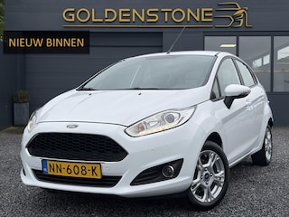 Ford Fiesta 1.0 Style Ultimate Navi,5 Deurs,Airco,Cruise,Pdc V+A,Lm velgen,N.A.P,Recent beurt gehad,Apk tot 03-2027