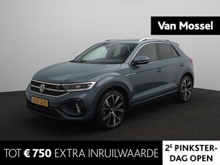 Volkswagen T-Roc 1.5 TSI R-Line Edition | Apple CarPlay & Android auto | parkeersensoren rondom | Achteruitrijcamera | Adaptieve cruise control | Navi | Verwarmbare stoelen | Dodehoek detectie |