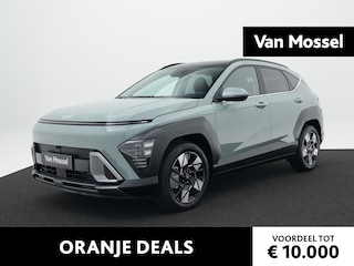 Hyundai Kona 1.6 GDI HEV Premium Sky | Panoramadak | Stoelverwarming | Stoelverkoeling | Adaptieve Cruise Control | 360 Camera | Climate Control