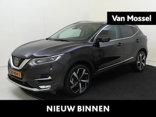 Nissan Qashqai 1.2 Tekna + | Panoramadak | Stoelverwarming | 360 Camera
