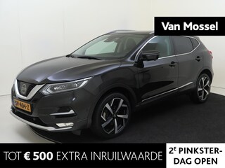 Nissan Qashqai 1.2 Tekna + | Panoramadak | Stoelverwarming | 360 Camera