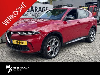 Alfa Romeo Tonale 1.3T PHEV Edizione Speciale 20”/Trekhaak/Camera/Stoel + stuurverwarming/Keyless/Adaptieve cruise/Android Auto & Apple Carplay/