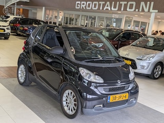 Smart Fortwo cabrio 1.0 mhd Passion Automaat Airco,. Stuurbekrachtiging