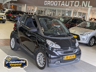 Smart Fortwo cabrio 1.0 mhd Passion Automaat Airco,. Stuurbekrachtiging