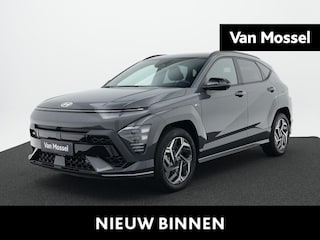 Hyundai Kona 1.6 GDI HEV N Line | 360 Camera | Elektrische Stoelen met Geheugen | Stoel/Stuurverwarming | Stoelventilatie | Navigatie | Android Auto\Apple Carplay