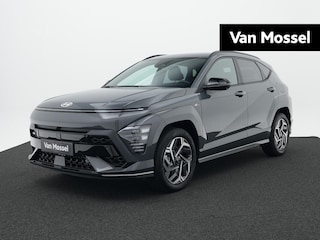 Hyundai Kona 1.6 GDI HEV N Line | 360 Camera | Elektrische Stoelen met Geheugen | Stoel/Stuurverwarming | Stoelventilatie | Navigatie | Android Auto\Apple Carplay