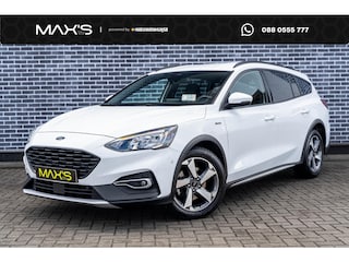 Ford Focus Wagon 1.5 EcoBoost 150 Active X Business | Cruise Control Adaptief | Dodehoekdetectie | Head-up Display | Achteruitrijcamera | Parkeersensoren | Keyless Entry | Elektrische Achterklep | Navigatie | Apple Carplay | Android Auto