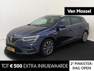 Renault Mégane Estate 1.3 TCe Business Edition One | Lederen bekleding | Stoelverwarming | Adaptieve cruiscontrl
