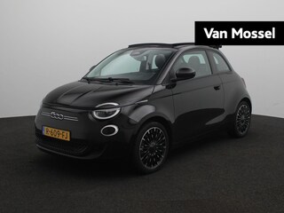 Fiat 500 Icon 42 kWh | Apple Carplay/Android Auto | Stoelverwarming | Cruise Control | Climate Control | Lichtmetalen Velgen |