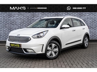 Kia Niro 1.6 GDi DCT6 DynamicLine | Trekhaak | Navigatie | Apple Carplay | Android Auto | Achteruitrijcamera | Parkeersensoren | Leder/Stof Bekleding | Lichtmetalen Velgen