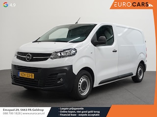 Opel Vivaro 2.0 CDTI L2H1 145PK Edition Automaat Airco  App connect Trekhaak Navigatie Cruise