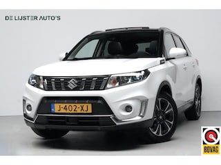 Suzuki Vitara 1.4 Boosterjet Style Automaat 140 PK | Pano-dak | Navigatie | Acc | Leder/Alcantara | Stoelverwarming | Camera | Pdc | Trekhaak |