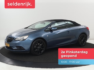 Opel Cascada 1.4 Turbo Cosmo | Stoelverwarming | Trekhaak | Camera | Navigatie | Windscherm | Climate control | Bluetooth | Cruise control | Parkeerhulp