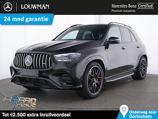 Mercedes-Benz GLE AMG 53 Hybrid 4MATIC+ Premium Plus Alarm Klasse 3 | 22 Inch AMG Velgen | Trekhaak | Nigt Pakket | Head-up-Display | Airmatic | Panorama Schuif-Kanteldak |  Inclusief 24 maanden MB Certified garantie voor Europa.