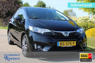 Honda Jazz 1.3 I-VTEC Elegance 102 pk ECC/Cruise/Bluetooth/Stoelverwarming/Trekhaak
