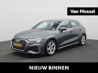Audi A3 Sportback 30 TFSI S edition 110 PK | Automaat | Navigatie | Climate Control |  Apple Carplay | Android Auto | Sportstuur |