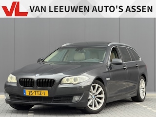 BMW 5-serie Touring 523i High Executive | Nieuw binnen | RIJKLAAR | Leder | Memory |