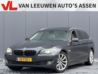 BMW 5-serie Touring 523i High Executive | Nieuw binnen | RIJKLAAR | Leder | Memory |