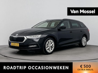 Skoda Octavia Combi 1.0 e-TSI Business Edition | Automaat | ACC | Trekhaak | Stoelverwarming | Lane Assist | Apple Carplay/Android Auto |
