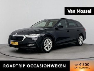 Skoda Octavia Combi 1.0 e-TSI Business Edition | Automaat | ACC | Trekhaak | Stoelverwarming | Lane Assist | Apple Carplay/Android Auto |