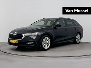 Skoda Octavia Combi 1.0 e-TSI Business Edition | Automaat | ACC | Trekhaak | Stoelverwarming | Lane Assist | Apple Carplay/Android Auto |