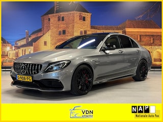 Mercedes-Benz C-klasse AMG 63 S Edition 1 Panodak Burmester Drivers Package