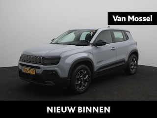 Jeep Avenger 1.2 e-Hybrid Longitude | Apple Carplay/Android Auto | Climate Control | Cruise Control | Lichtmetalen Velgen |